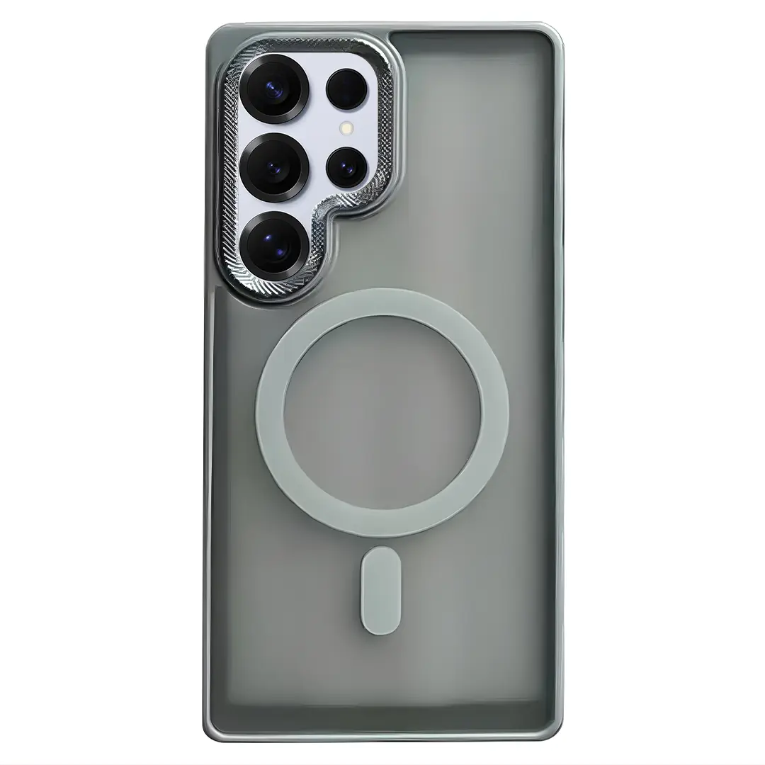 Samsung Galaxy S25 Ultra MagSafe Cam Smoke Twotone Eco Gray